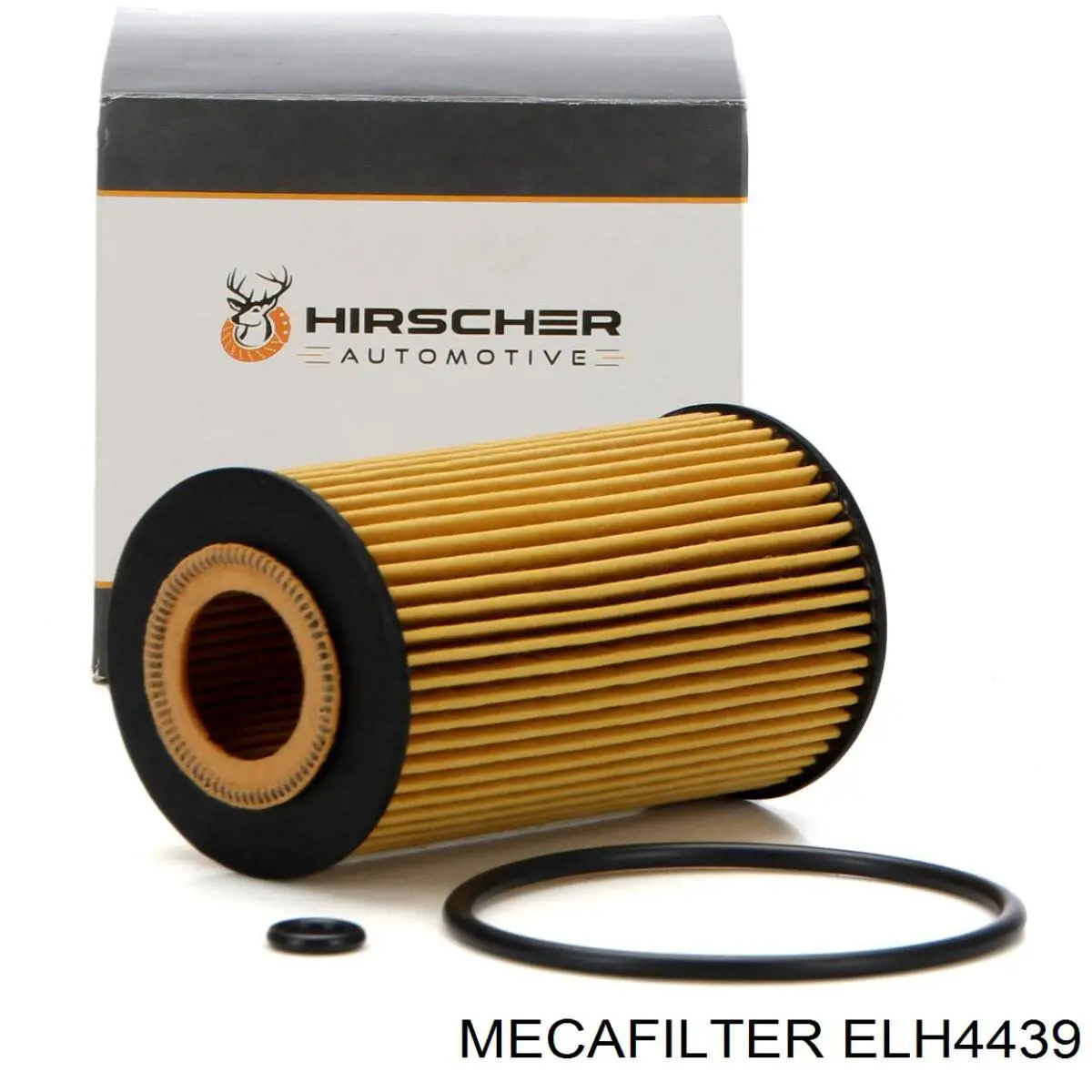 Масляний фільтр двигуна Mecafilter ELH4439 ціна, від 5.65 USD