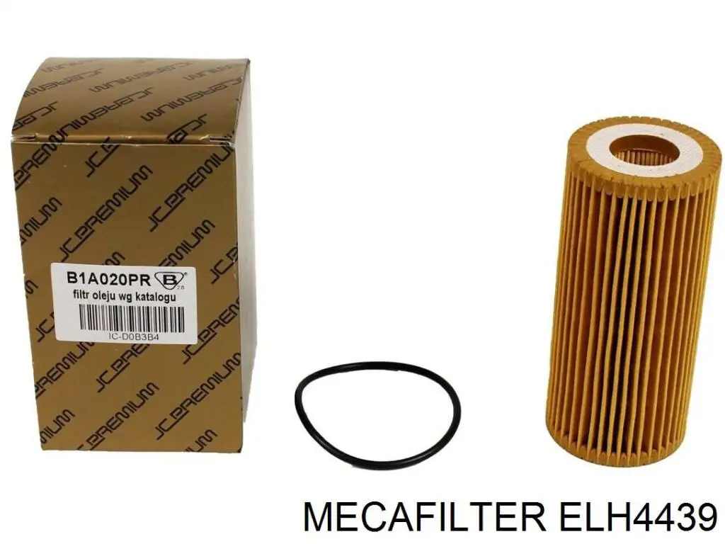 Купити ELH4439 Mecafilter Фільтр очищення масла відцентровий