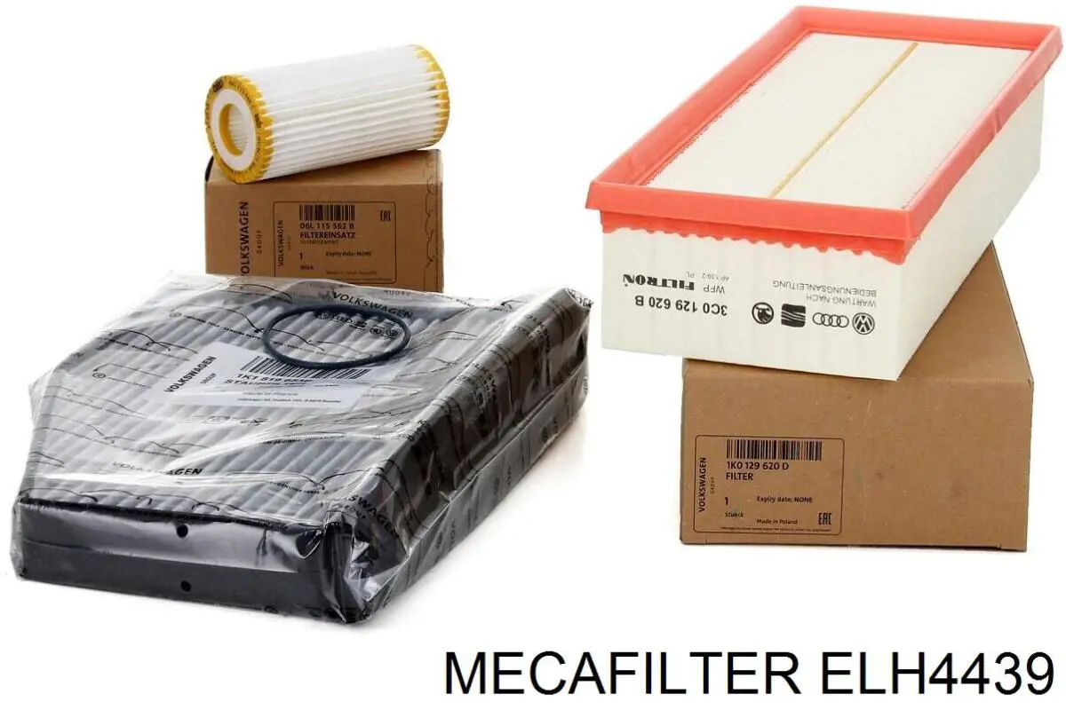 ELH4439 Mecafilter фільтр масляний