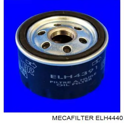 Фільтр масляний Mecafilter ELH4440