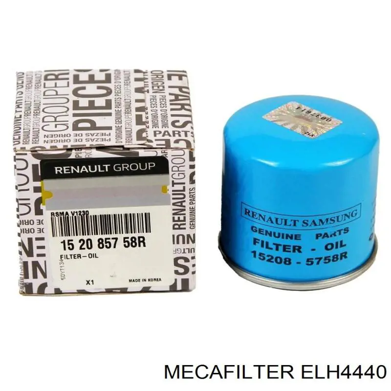 ELH4440 Mecafilter Фільтр масла