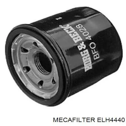 ELH4440 Mecafilter Фільтр масла
