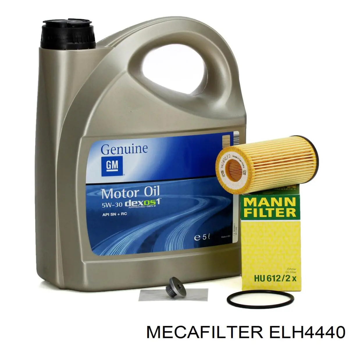 Масляний фільтр ELH4440 Mecafilter