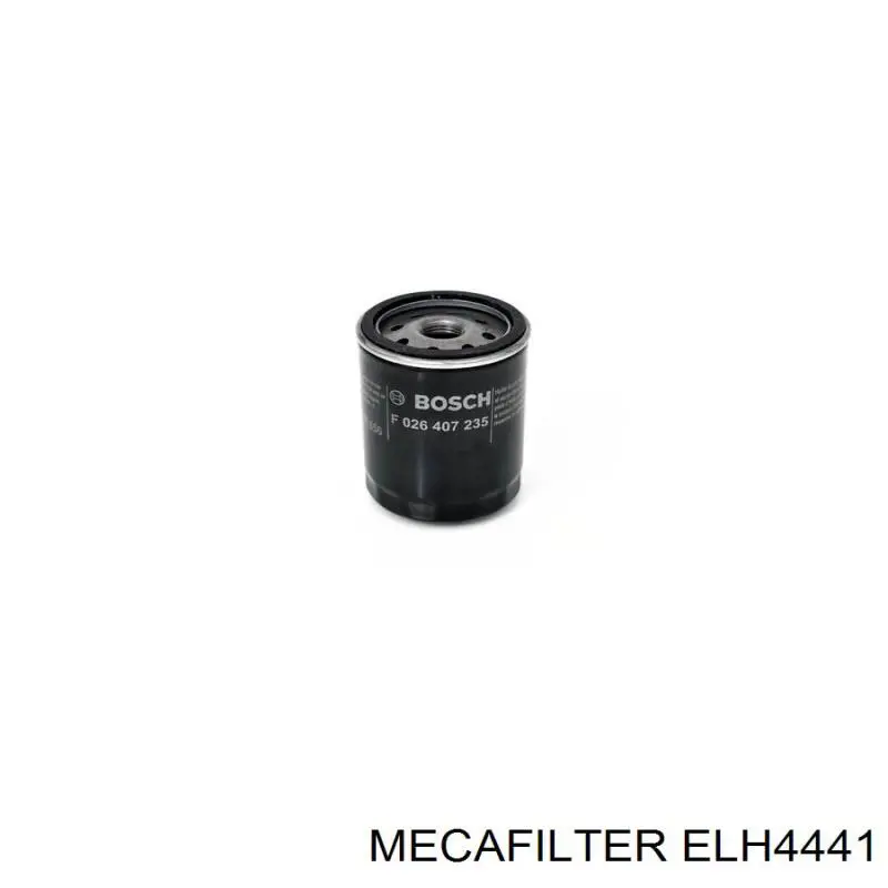 Масляний фільтр ELH4441 Mecafilter