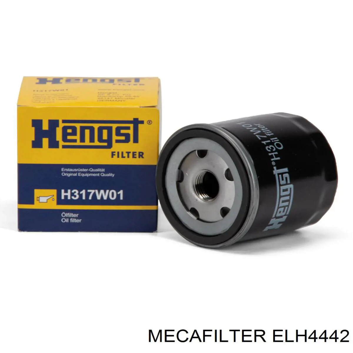 Масляний фільтр ELH4442 Mecafilter