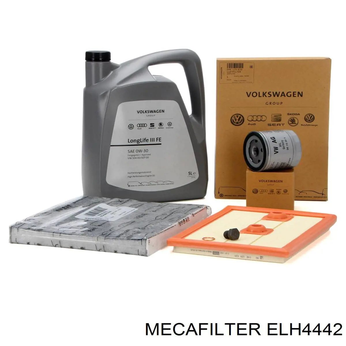 ELH4442 Mecafilter Фільтр масла