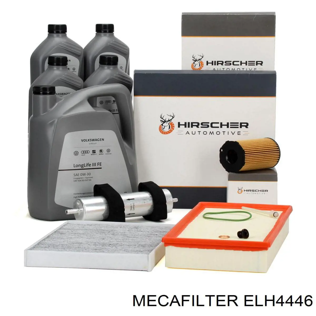Фільтр масляний Mecafilter ELH4446