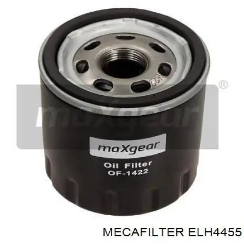 Масляний фільтр двигуна Mecafilter ELH4455 ціна, від 7.26 USD