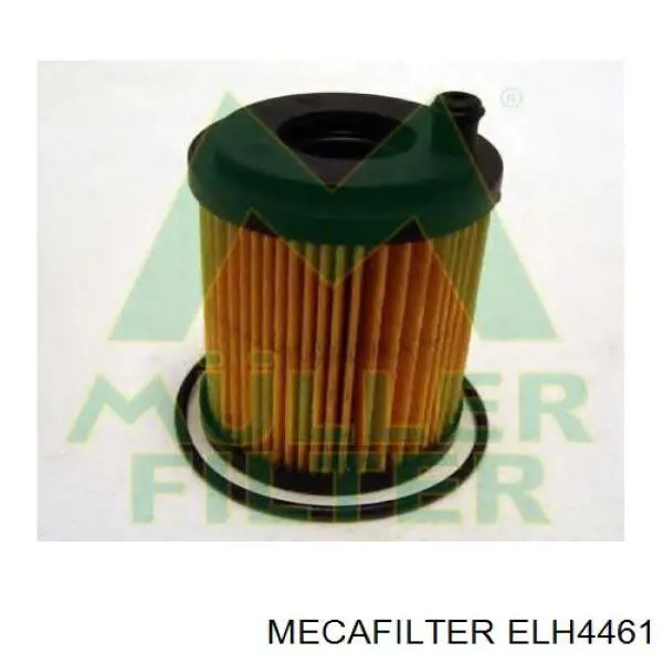 Масляний фільтр двигуна Mecafilter ELH4461 ціна, від 5.11 USD