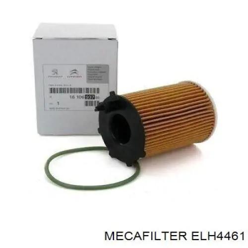 Купити ELH4461 Mecafilter Фільтр очищення масла відцентровий