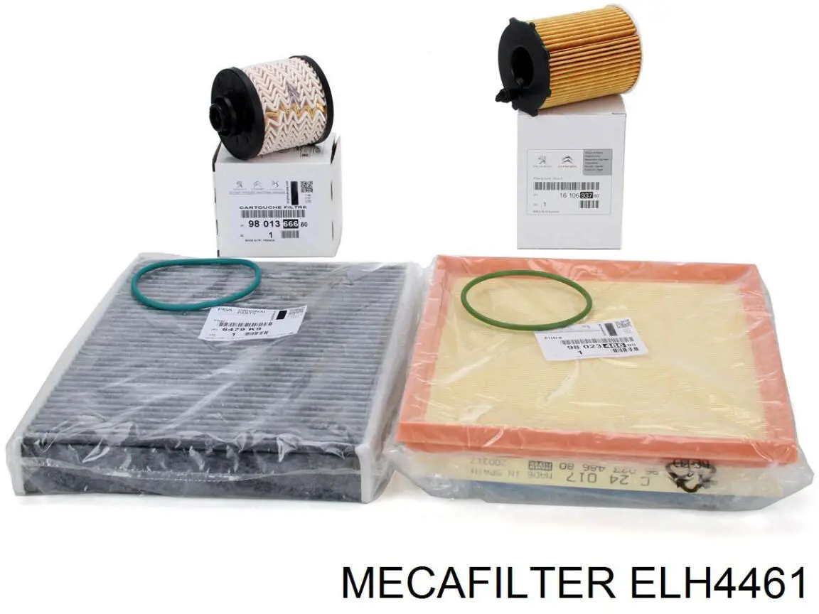 Масляний фільтр ELH4461 Mecafilter
