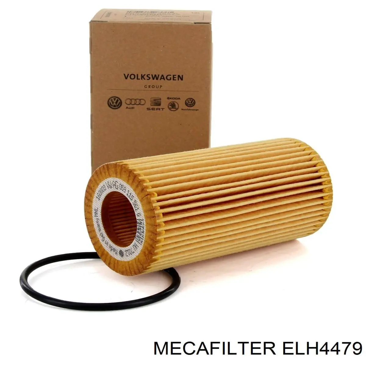 Масляний фільтр двигуна Mecafilter ELH4479 ціна, від 8.61 USD