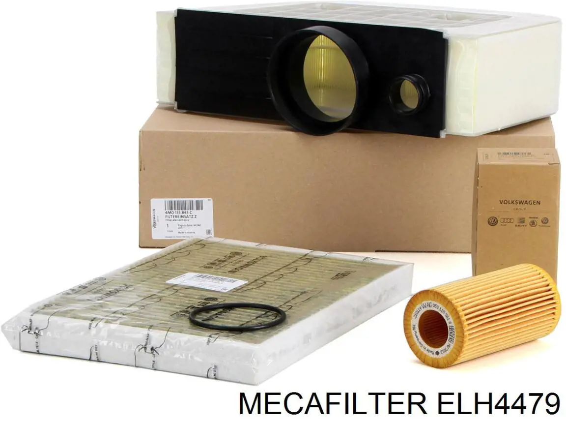 Купити ELH4479 Mecafilter Фільтр очищення масла відцентровий