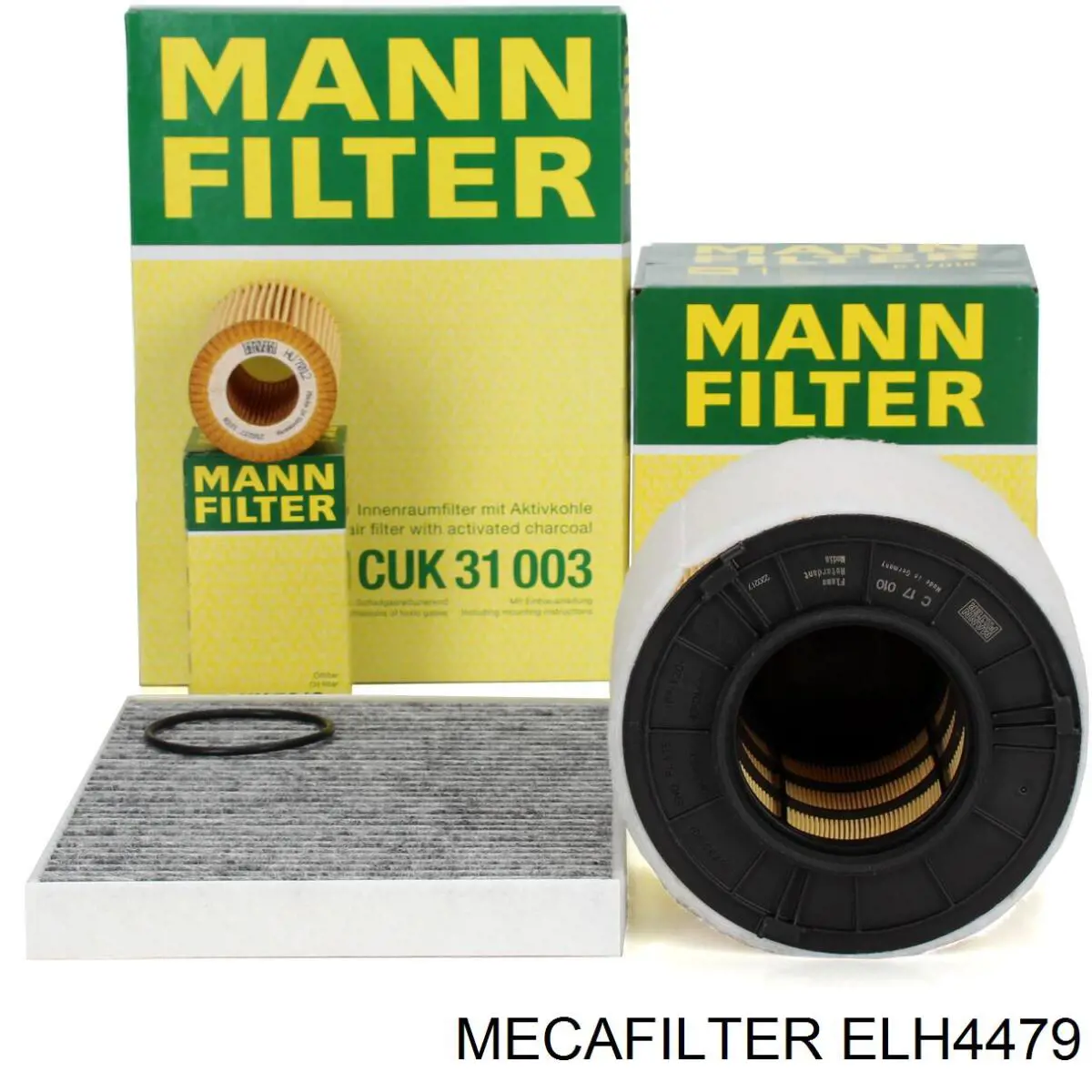 ELH4479 Mecafilter Фільтр масла