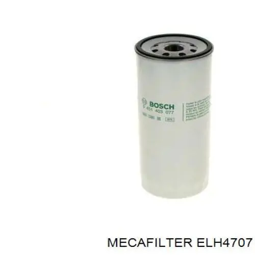 Масляний фільтр двигуна Mecafilter ELH4707 ціна, від 12.67 USD