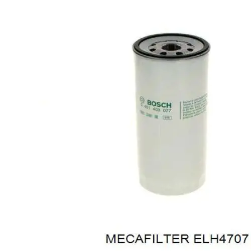 ELH4707 Mecafilter фільтр масляний