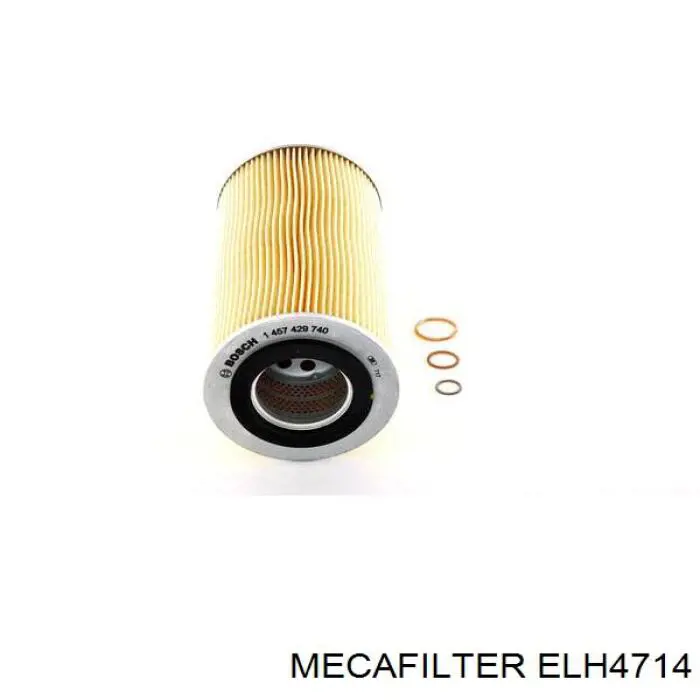 ELH4714 Mecafilter фільтр масляний