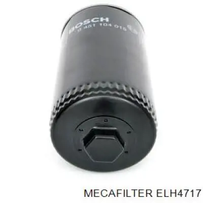 Масляний фільтр двигуна Mecafilter ELH4717 ціна, від 11.51 USD
