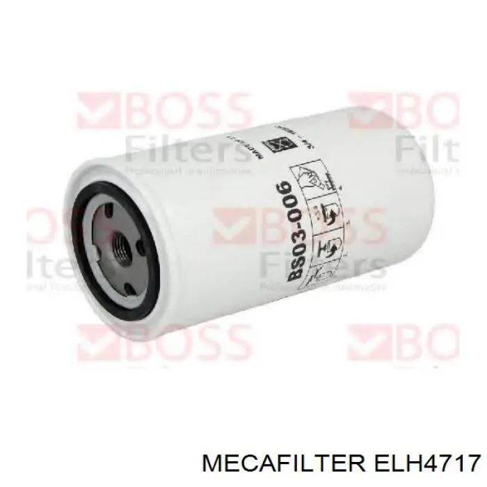 Купити ELH4717 Mecafilter Фільтр очищення масла відцентровий