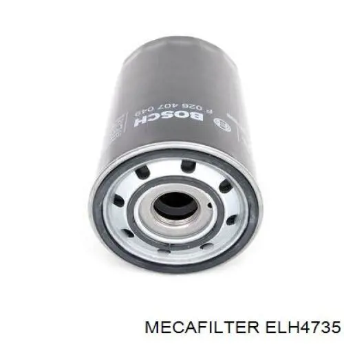 Масляний фільтр ELH4735 Mecafilter