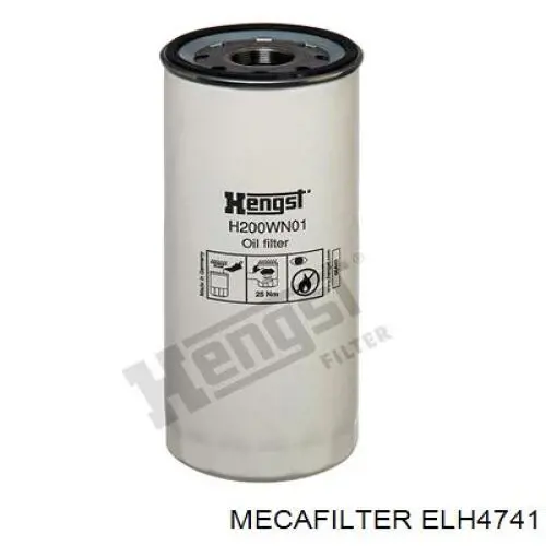 ELH4741 Mecafilter фільтр масляний