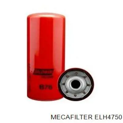 Масляний фільтр двигуна Mecafilter ELH4750 ціна, від 13.18 USD