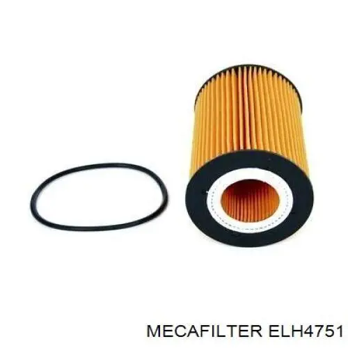 ELH4751 Mecafilter фільтр масляний