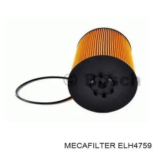 ELH4759 Mecafilter фільтр масляний