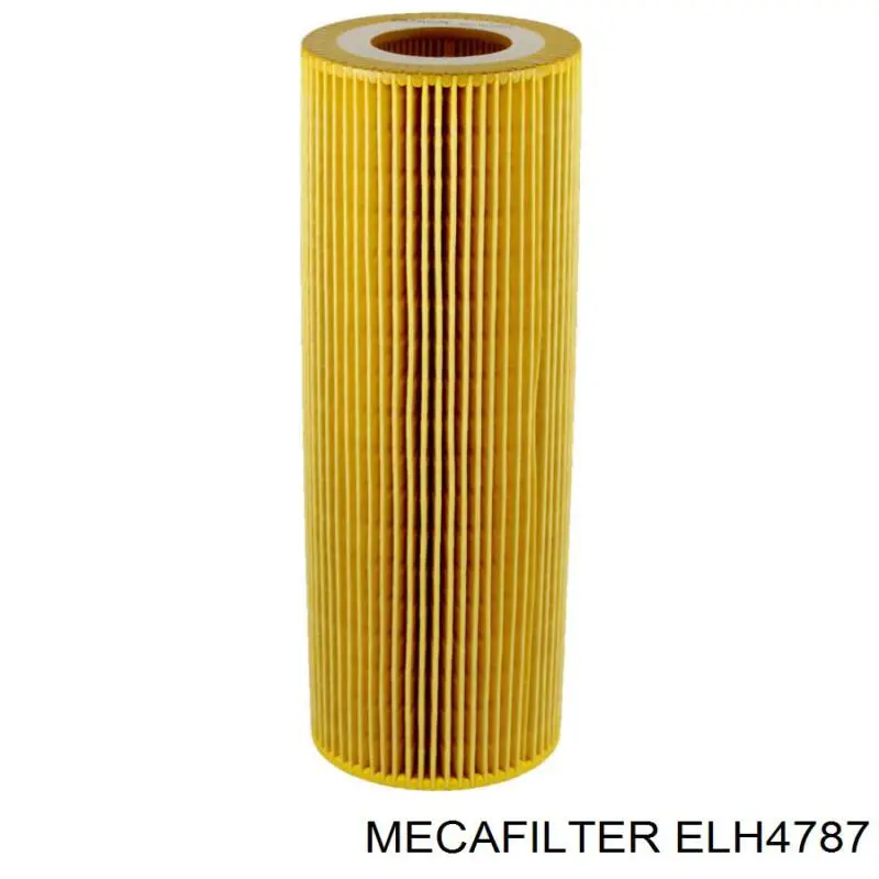 Масляний фільтр ELH4787 Mecafilter