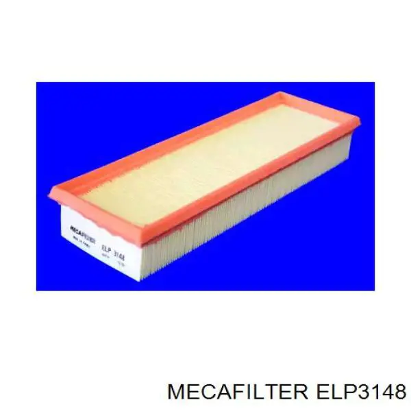 ELP3148 Mecafilter Повітряний фільтр двигуна