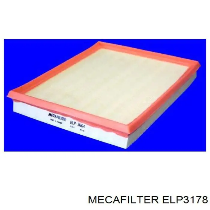 Купити ELP3178 Mecafilter Автомобільний фільтр повітря