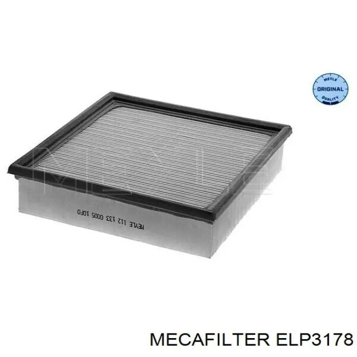 Фільтр повітряний ELP3178 Mecafilter