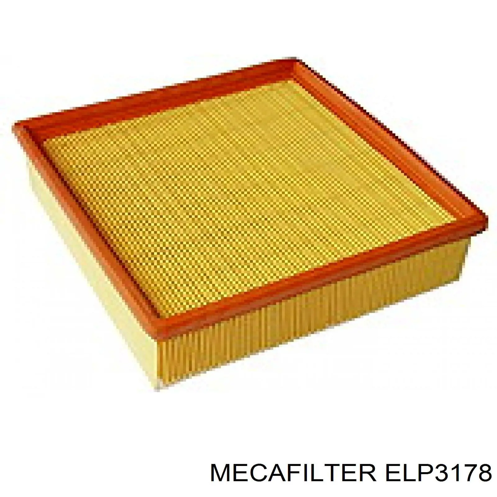 Елемент повітряного фільтра Mecafilter ELP3178 ціна, від 3.34 USD