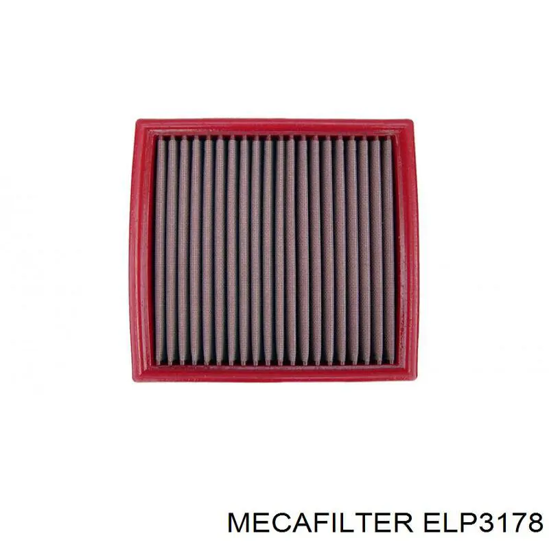 Повітряний фільтр ELP3178 Mecafilter