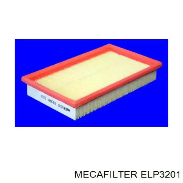 ELP3201 Mecafilter Повітряний фільтр двигуна