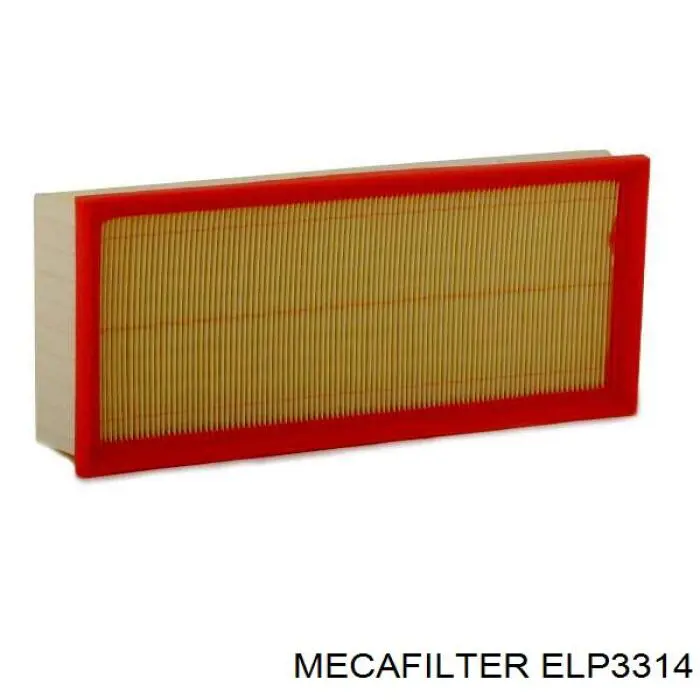 ELP3314 Mecafilter Повітряний фільтр двигуна