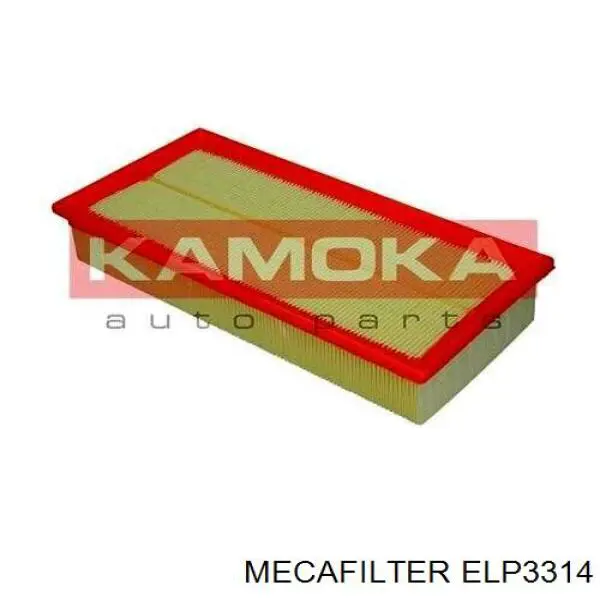 Елемент повітряного фільтра Mecafilter ELP3314 ціна, від 6.20 USD
