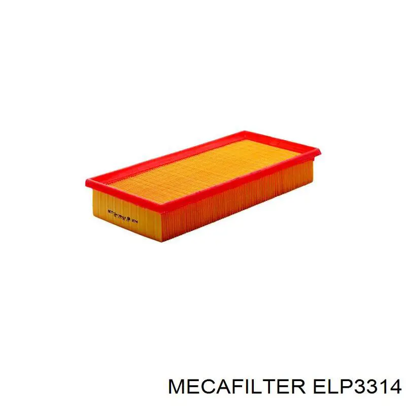 Фільтр повітряний Mecafilter ELP3314