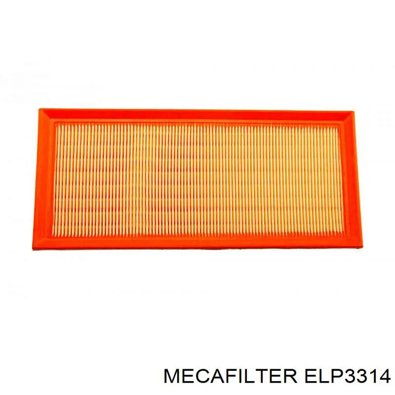 ELP3314 Mecafilter Повітряний фільтр двигуна