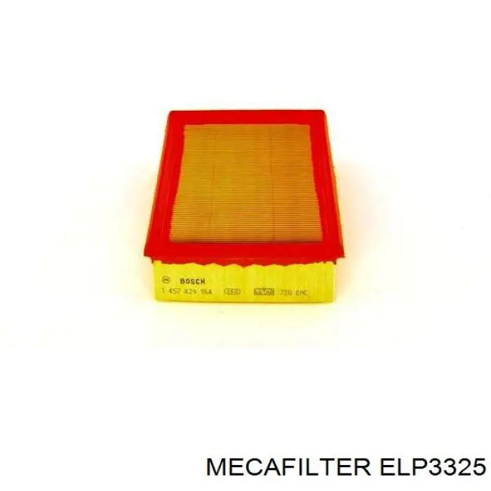 ELP3325 Mecafilter Повітряний фільтр двигуна
