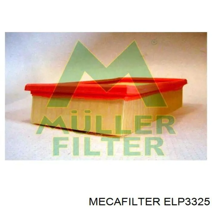 Елемент повітряного фільтра Mecafilter ELP3325 ціна, від 4.26 USD