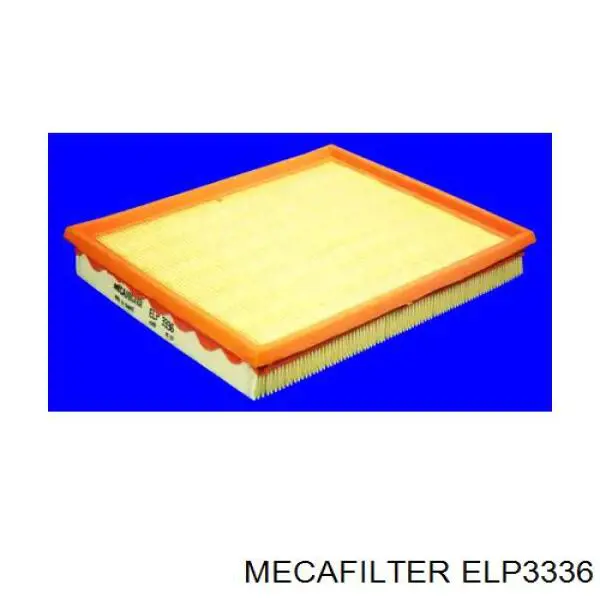 Купити ELP3336 Mecafilter Автомобільний фільтр повітря