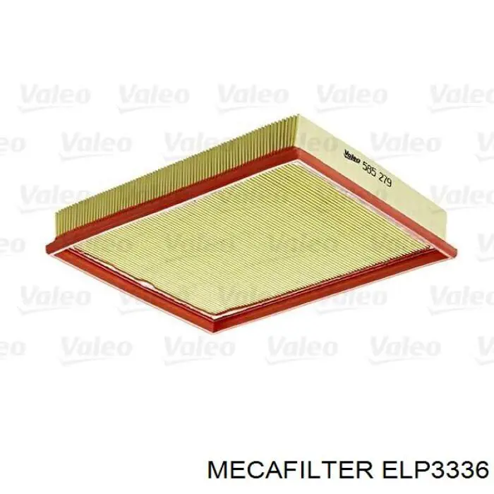 ELP3336 Mecafilter фільтр повітряний