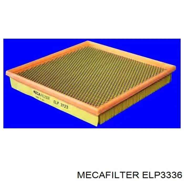 ELP3336 Mecafilter Повітряний фільтр двигуна