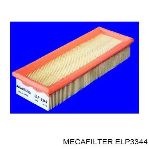 ELP3344 Mecafilter Повітряний фільтр двигуна