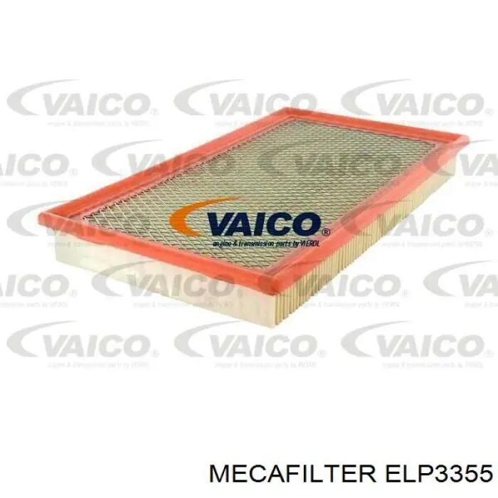 ELP3355 Mecafilter Повітряний фільтр двигуна