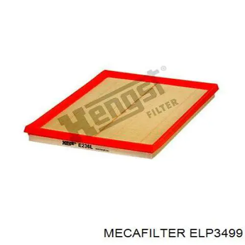 Фільтр повітряний ELP3499 Mecafilter