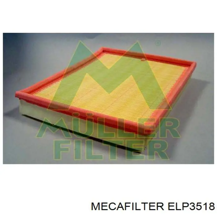 Купити ELP3518 Mecafilter Автомобільний фільтр повітря