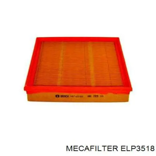 ELP3518 Mecafilter фільтр повітряний