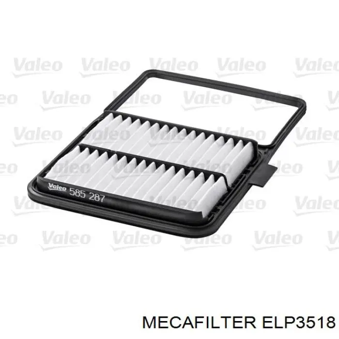 Елемент повітряного фільтра Mecafilter ELP3518 ціна, від 3.95 USD